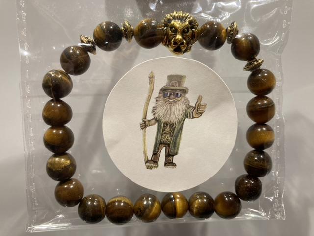 Tigers Eye Gemstone Bracelet