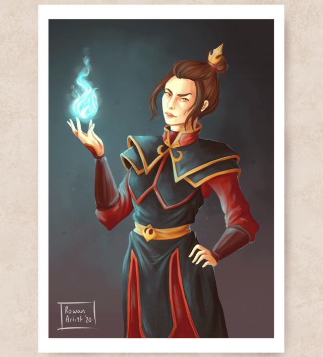 Avatar - Azula Print-P1