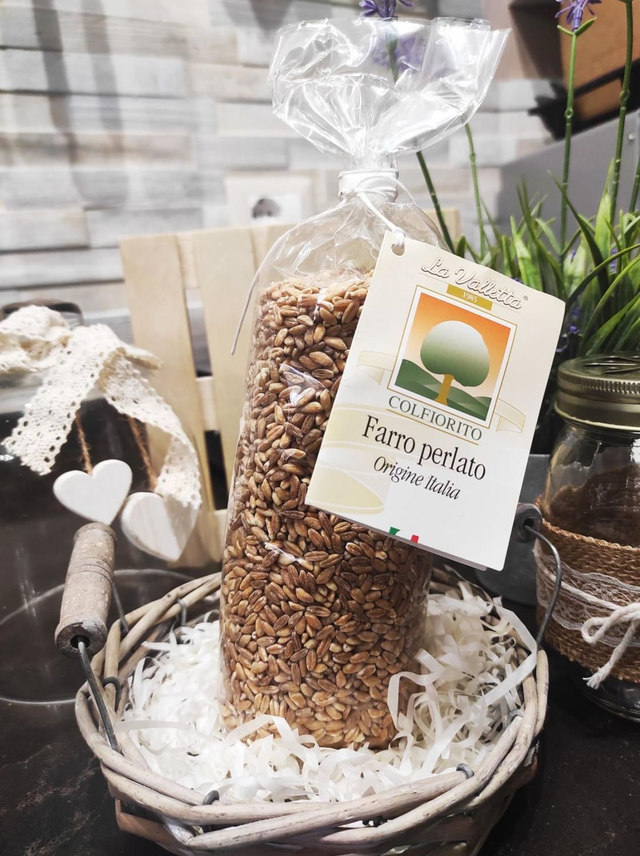 Farro perlato 