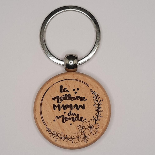 Porte-clés Maman