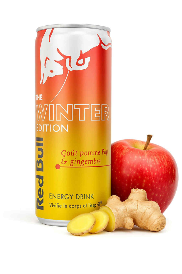 Winter Pomme Fuji & Gingembre 250ml