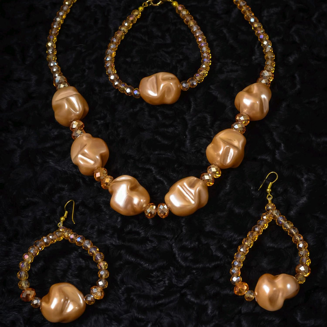 Parure de bijoux "PATIENCE"