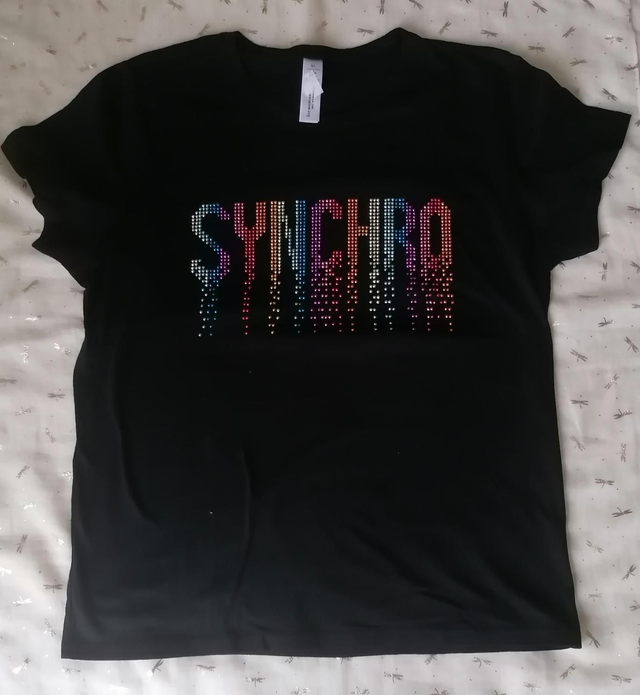 Tee-shirt synchro XL