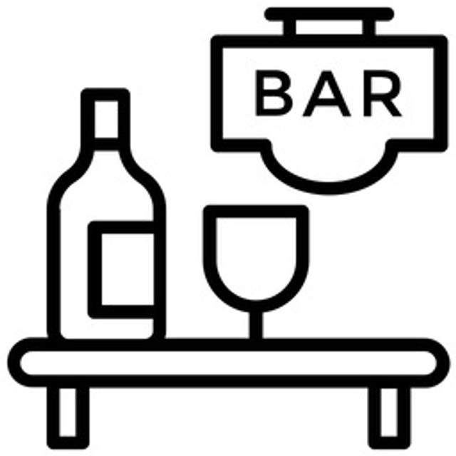 Bar hire per hour