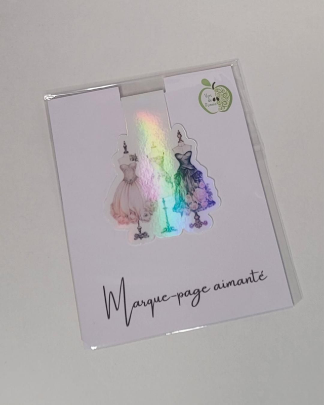 Marque-page aimanté