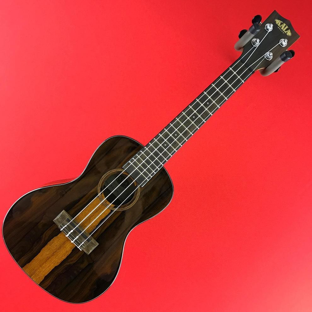 Ukelele de concierto Kala KA-ZCT-C Ziricote, natural de alto brillo