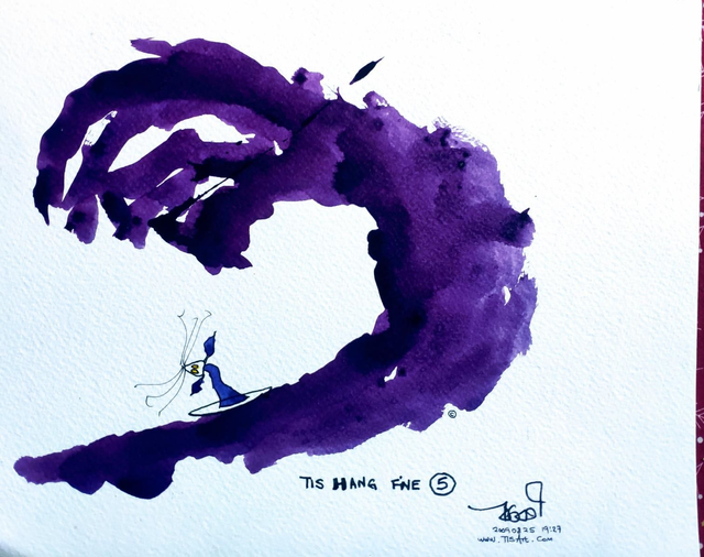  Tis Hang 5.     Surfing 