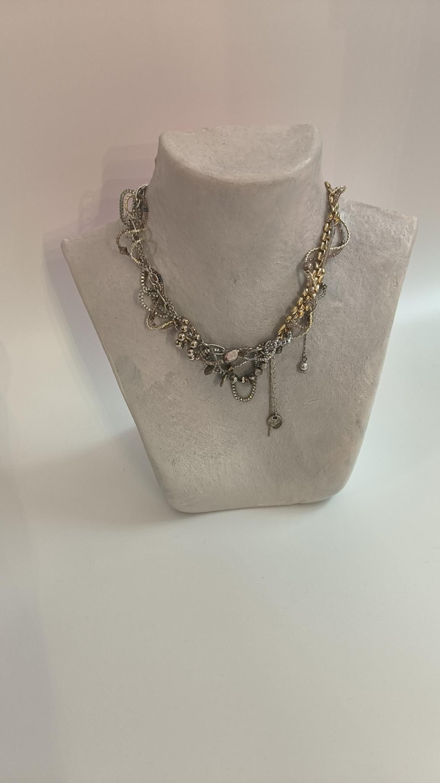 Collier Meduse - Charlotte Lavergne