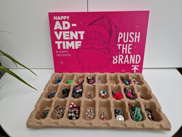 Calendrier De L'Avent Bijoux Fantaisie