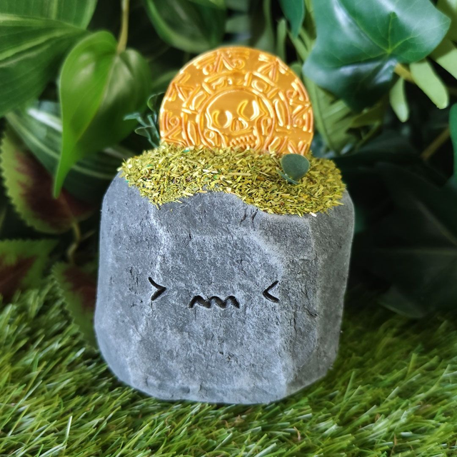 Golem - Pièce maudite