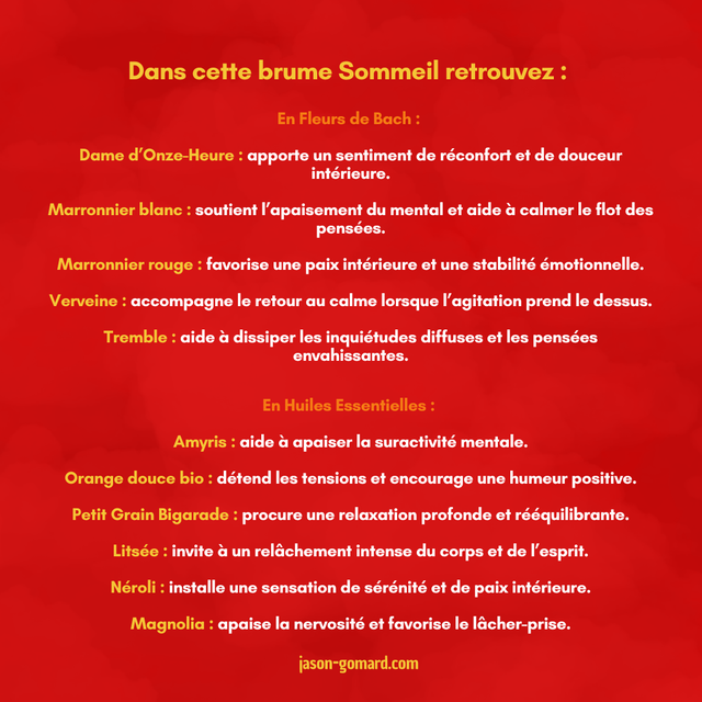 Brume Sommeil ~ 100ml