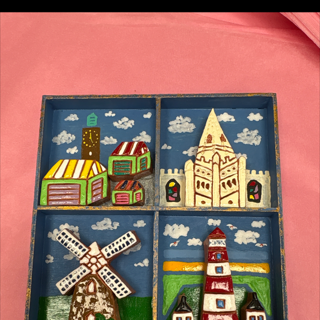 Norfolk trinket tray ornament boterbloem studio 