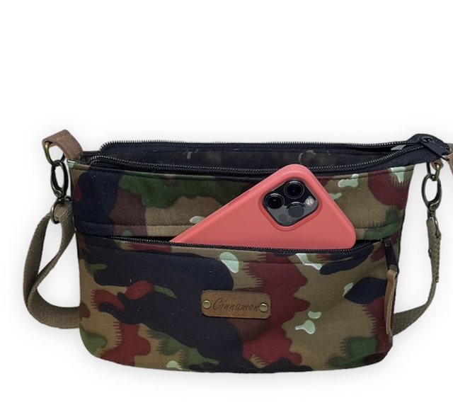 The Camo Crossbody