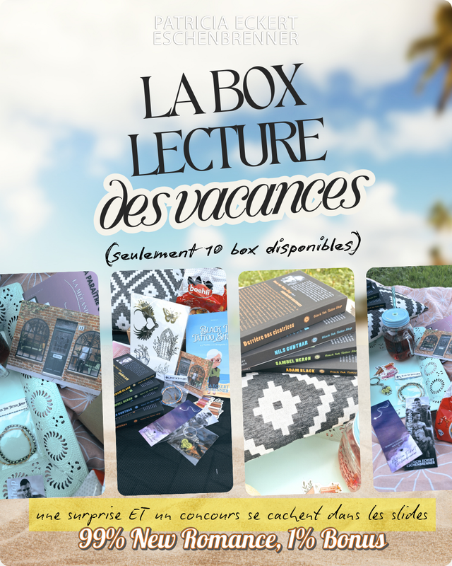 Box lecture des Vacances _ 2025