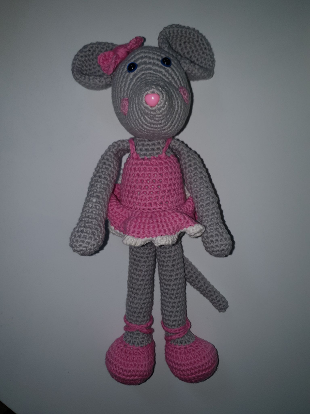 Chloé la souris danseuse étoile (moyenne)