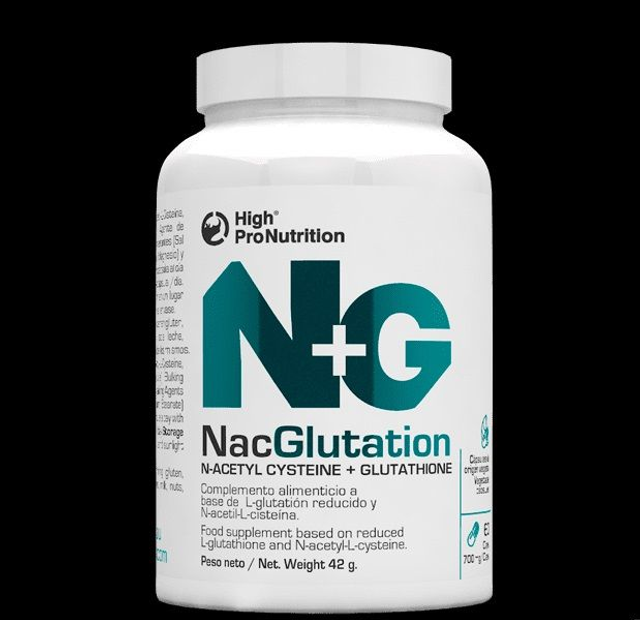 NAC Glutation 60 Comprimidos 