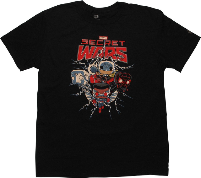 Marvel: Secret Wars Pop Tee