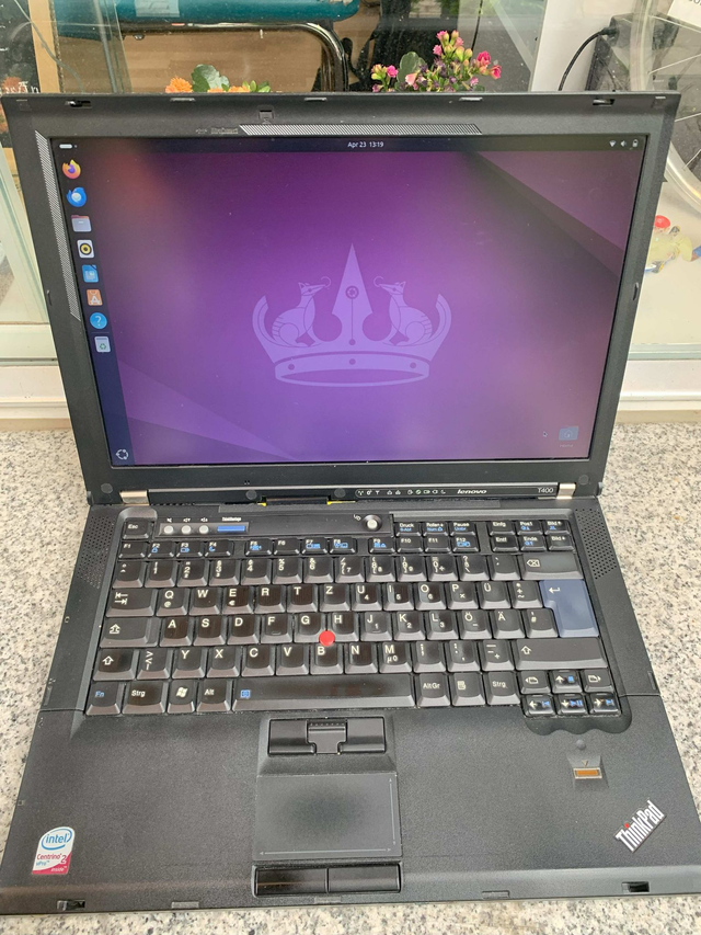 Lenovo Thinkpad T400 Core2Duo 256GB SSD 4GB Ram