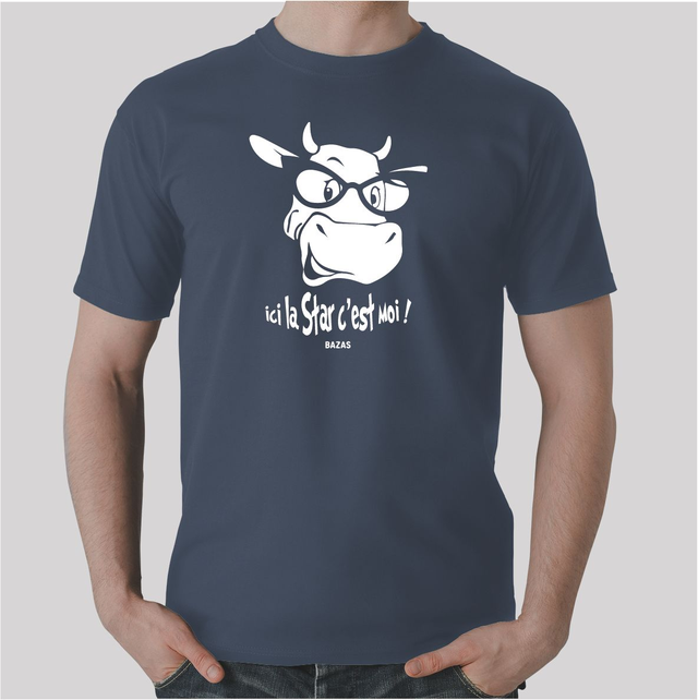 Collection BOEUFS GRAS &quot;Ici la Star c&#039;est moi&quot; 