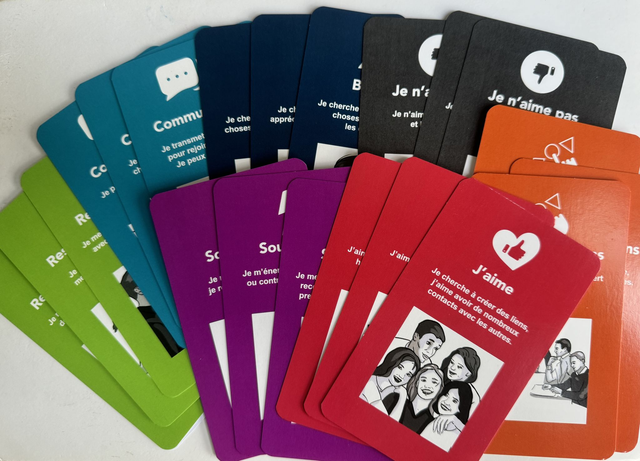 Jeu de cartes "Les 3 intelligences"