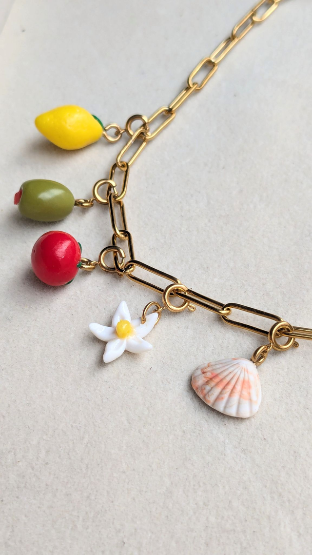 Collier Honey à personnaliser avec les charms