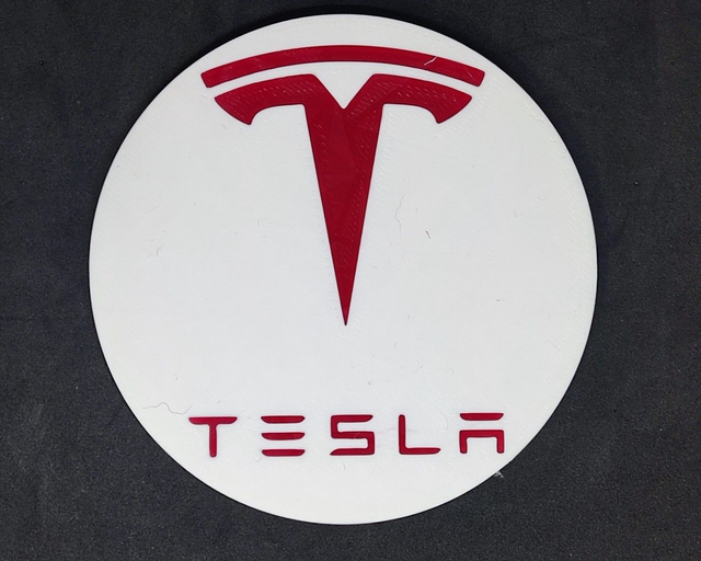 Dessous de verre TESLA