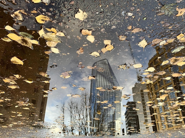 One Blackfriars Reflection - Photo Print 