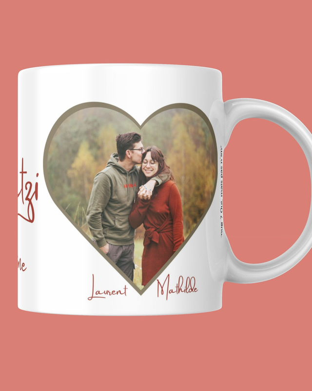 Mug Schatzi personnalisé ♥️ - Délai 10 jours