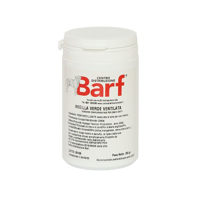 Argilla Verde Ventilata - Conf. 250gr