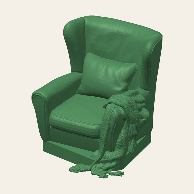 Armchair Joy-Con and Mouse Seat