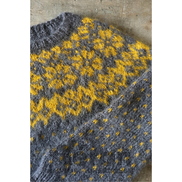 Kit à tricoter Pull Nordique Kunes