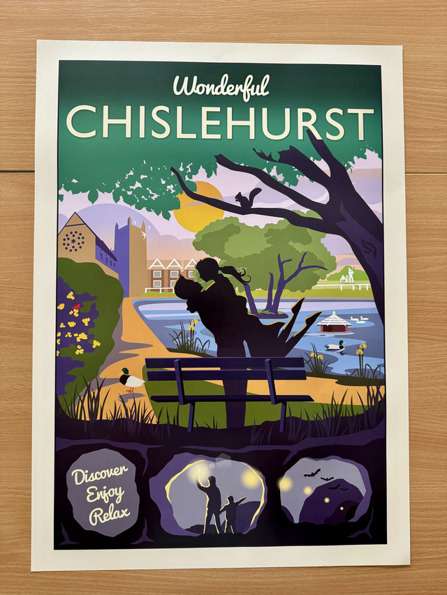 Wall Poster: Wonderful Chislehurst 