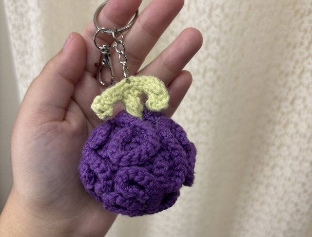 Porte-clé - Fruit du démon