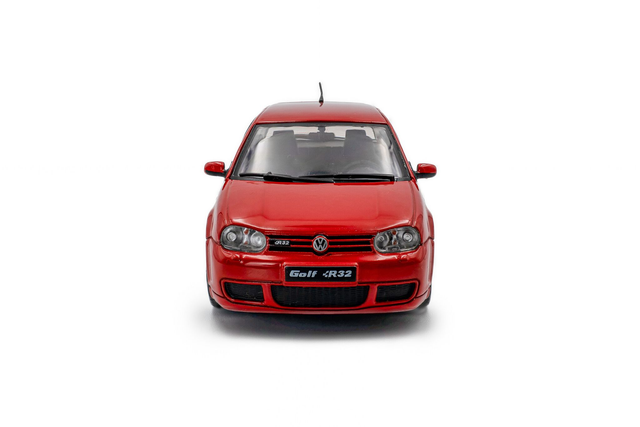 Volkswagen Golf IV R32 Toronto Red 2003 Solido S4313604 1/43