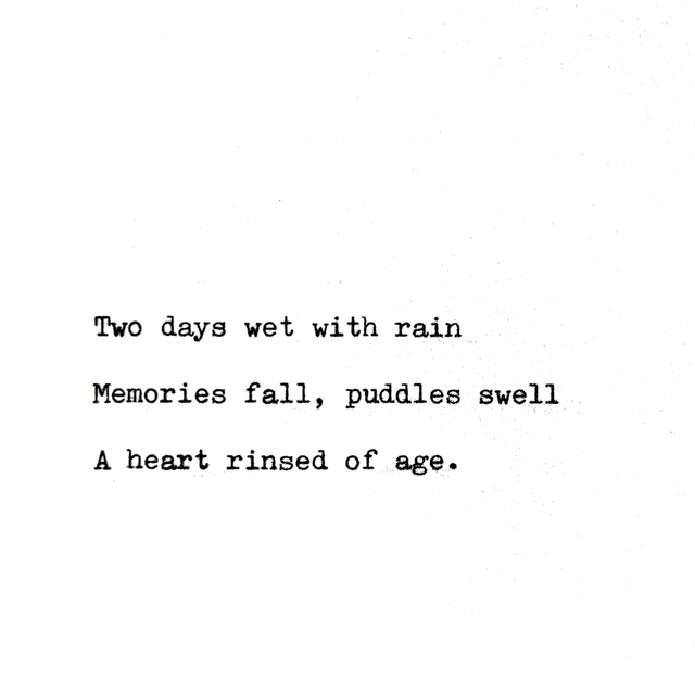 Daily Poem No. 6