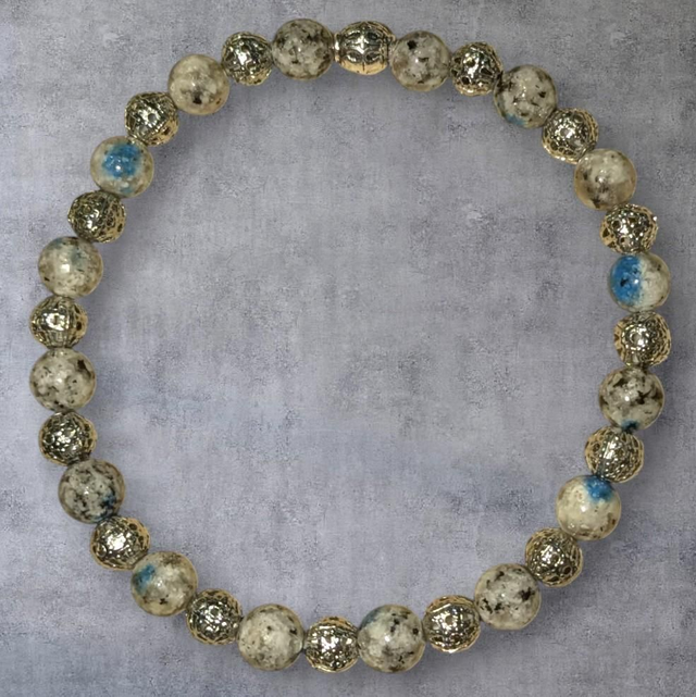 Bracelet "Jaspe K2" 6mm BR-306