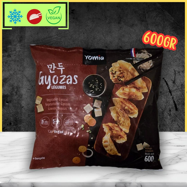 🟢 Gyoza aux Légumes 🥦🥕🧅
