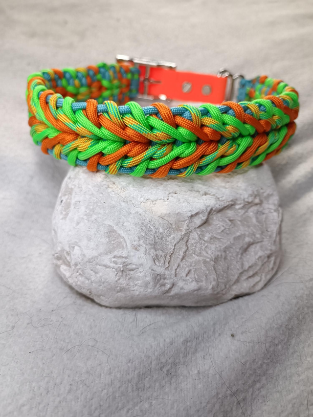 Robin vert/orange/bleu 48-56 cm