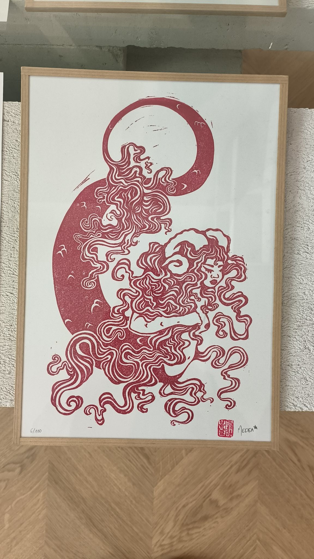 Capricorne sans cadre - Médéa