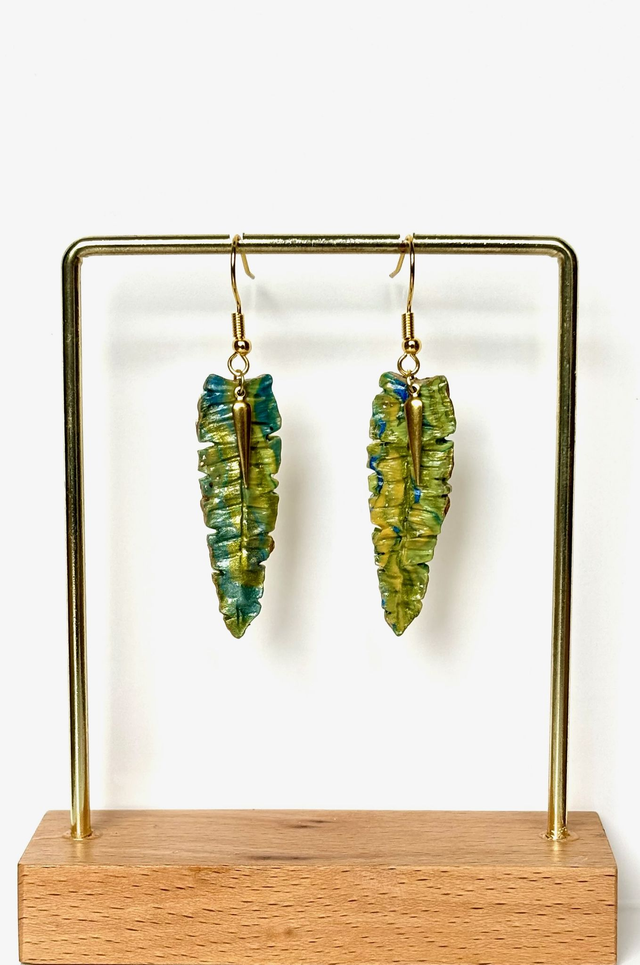 Boucles « Sortilège Végétal »