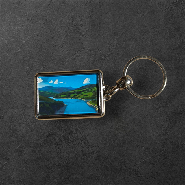 Porte clé métal La Passerelle 