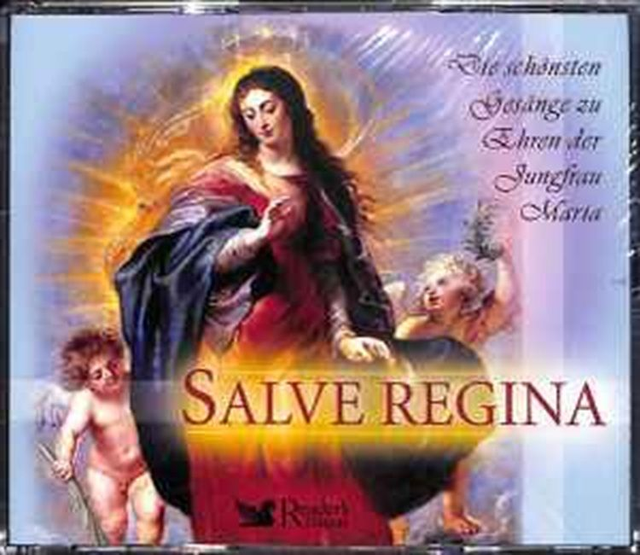 Salve Regina - Die Schönsten Gesänge Zu Ehren Der Jungfrau Maria Audio CDs