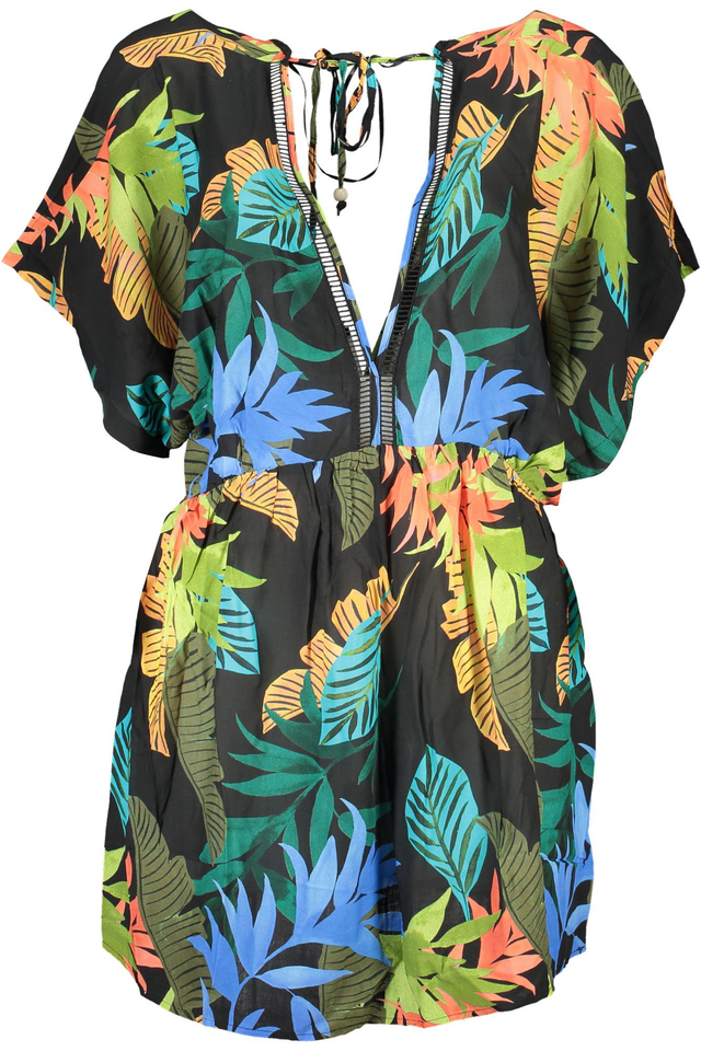 DESIGUAL ABITO CORTO DONNA NERO