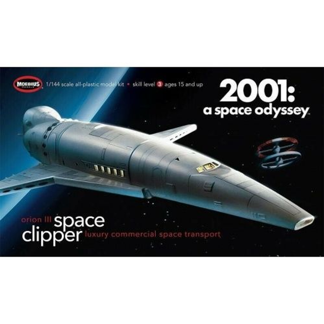 2001 Space Cliper Orion model kit