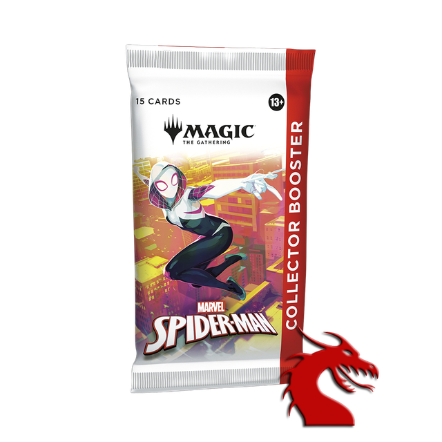 MTG - Marvel Spider-man Collectors Booster - 1 Pack