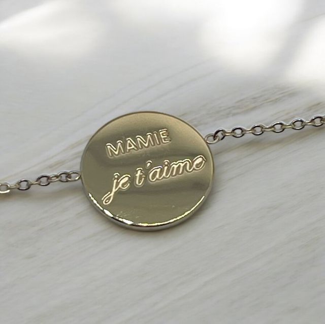 Bracelet MAMIE je t’aime 
