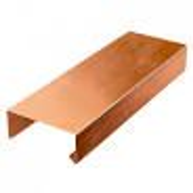 Mauerabdeckung geliefert und montiert