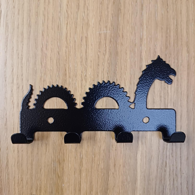 Loch Ness Monster Key Hook