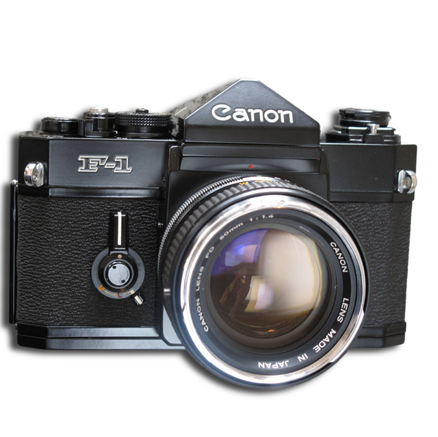 Canon F-1 (original F-1)
