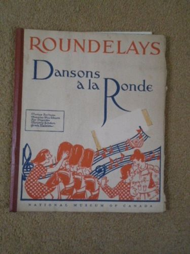 Roundelays Dansons a la Ronde Sheet Music